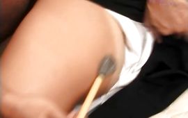 Hot aged Maria Ibuki craves for male's stiff love stick