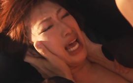 Hawt playgirl Reiko Kobayakawa gets licked and fucked by fucker