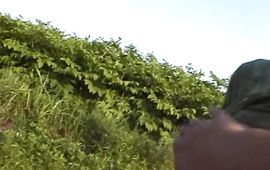 Voracious Hayashibara with large tits is getting banged in the poon tang while rubbing her clitoris like crazy