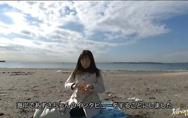 Enchanting Azusa Nagasawa with stylish tits rides man