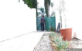 Salacious blond Phoenix Marie got fucked in the fanny and enjoyed every second of it