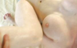 Spicy mature hottie Neesa is often having steamy sex with a buddy and eating his cum in the end
