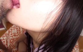 Pretty Ren Azumi is prepared for enjoyable tang slamming