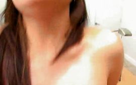 Wonderful brunette bombshell Allona Lei is sucking love stick free of any charge 'cuz she is not a prostitute