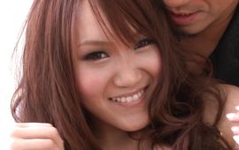 Tasty housewife Miyu has plenty of fun with a big dangler