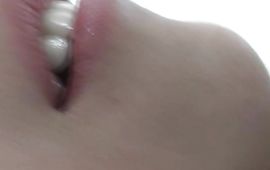 Racy maid Natsuki Iijima with massive tits bounces on fucker's chunky pole