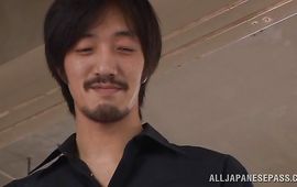 Wanton mature Ai Haneda rides a pecker like a pro