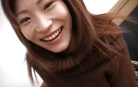 Swingeing bosomed mature girlfriend Ichiya Kazumi readily rides a wang
