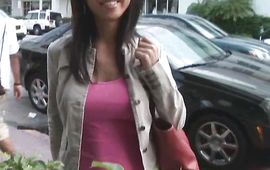 Captivating exotic brown-haired mature girlfriend Tia Ling is about to be smashed hard