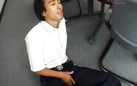 Nude lovely mama Isumi Yamada is on the run sucking and fucking hard