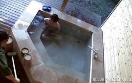 Appetizing babe and mate just can't stop having sex all day long