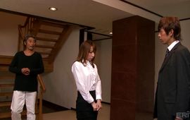 Enticing mature honey Shihori Inamori with firm tits loves to have casual sex after the rehearsal
