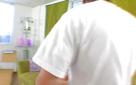 Admirable mature brown-haired Carrie Ann got fucked in her slit and enjoyed each single second of it