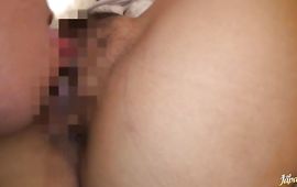 Gorgeous mature chick Mami Fujie is getting fucked from the back after she sucked a huge cock