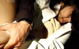 Lovable darling Kana Fujitani vigorously rides a palpitating trouser snake