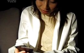 Lovable darling Kana Fujitani vigorously rides a palpitating trouser snake