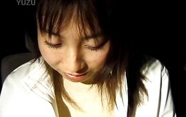 Lovable darling Kana Fujitani vigorously rides a palpitating trouser snake