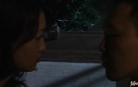 Valuable bimbo Reiko Yamaguchi gets destroyed and creamed by boyfrend