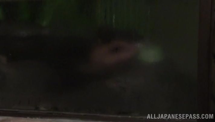 Nasty bombshell with impressive tits is enjoying while mate is thoroughly licking her hole and fucking her wildly