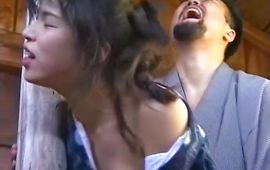 Swingeing Reiko Akiyama sucks a chunky dick passionately