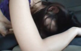Shameless breasty gf Risa Murakami yearns for a giant long sword