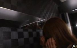 Foxy big boobed Jessica Kizaki takes it hard and fast from playmate