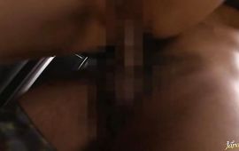 Foxy big boobed Jessica Kizaki takes it hard and fast from playmate